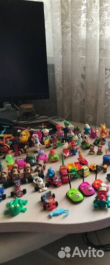 Игрушки kinder