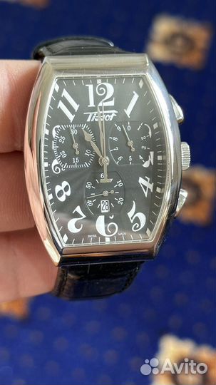 Tissot porto chronograph