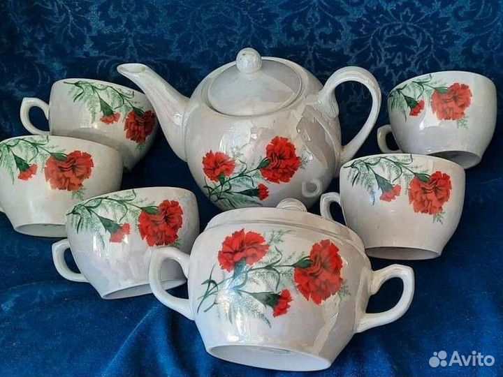 Чайный сервиз СССР Богданович