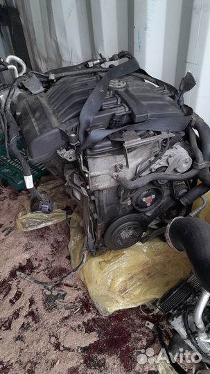 Двигатель VW Touareg 3.6 FSI Фольксваген Туарег