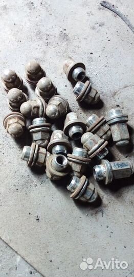 Колесные гайки 12х1,5