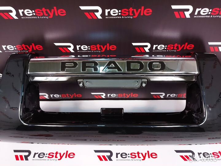 Кенгурятник Land Cruiser Prado 120 Черный