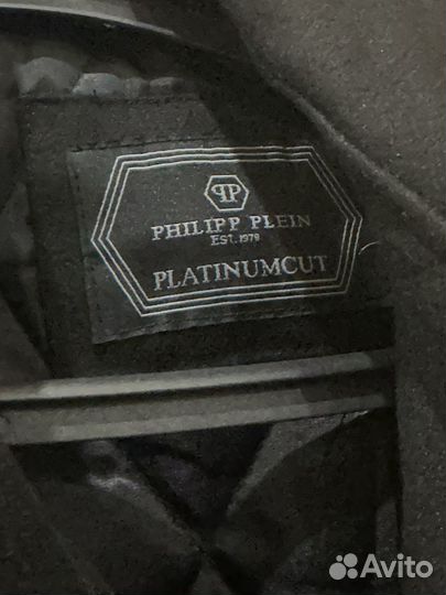 Philipp plein пальто