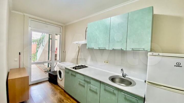 1-к. квартира, 30 м², 1/2 эт.