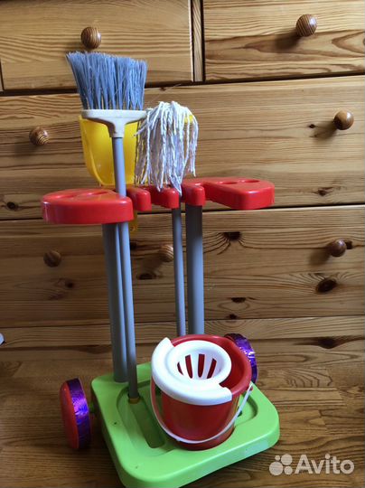 Детский набор для уборки