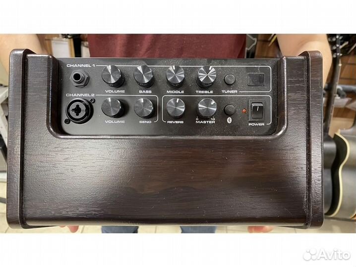 Nux Cherub AC-25 комбоусилитель для электроакустич