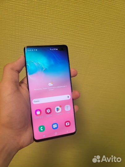 Samsung Galaxy S10+, 8/128 ГБ