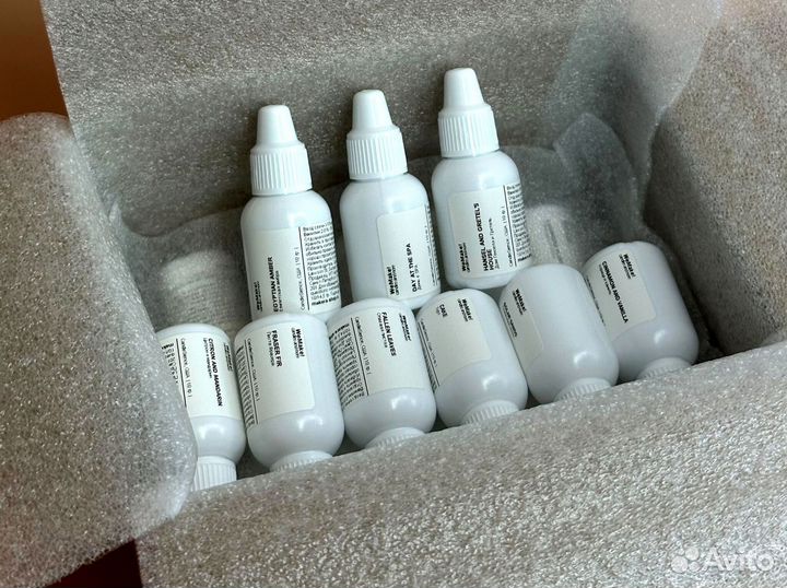 Отдушки candlescience для свечей