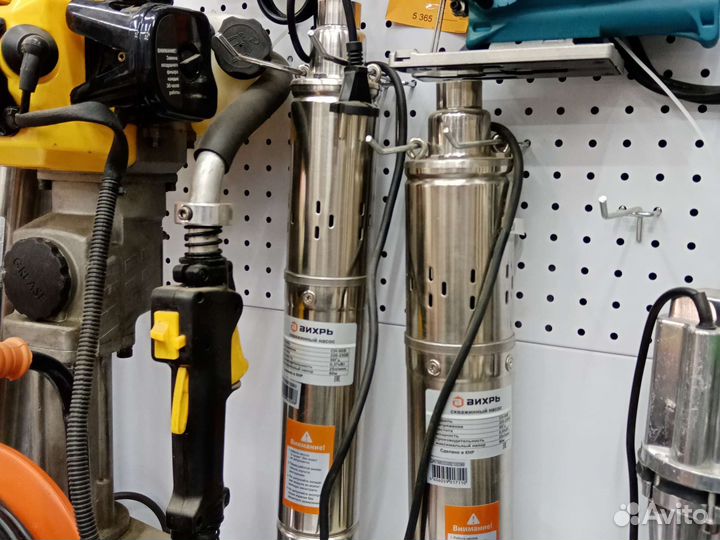 Насос погружной скважинный