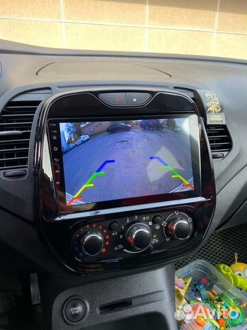 Штатная магнитола Teyes CC2L+ 2/32 Renault Kaptur