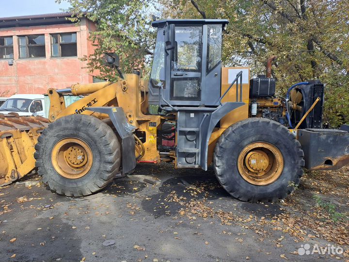 Фронтальный погрузчик Lonking LG855N, 2018
