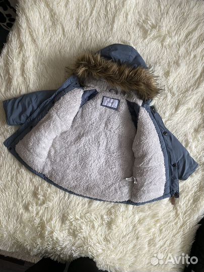 Зимний комплект для мальчика 86р