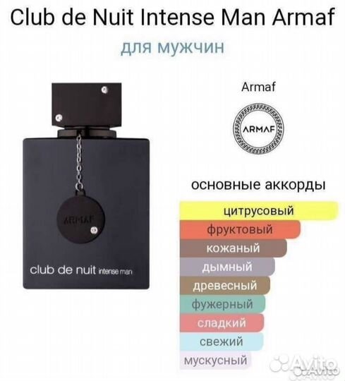 Armaf Club De Nuit Man Intense