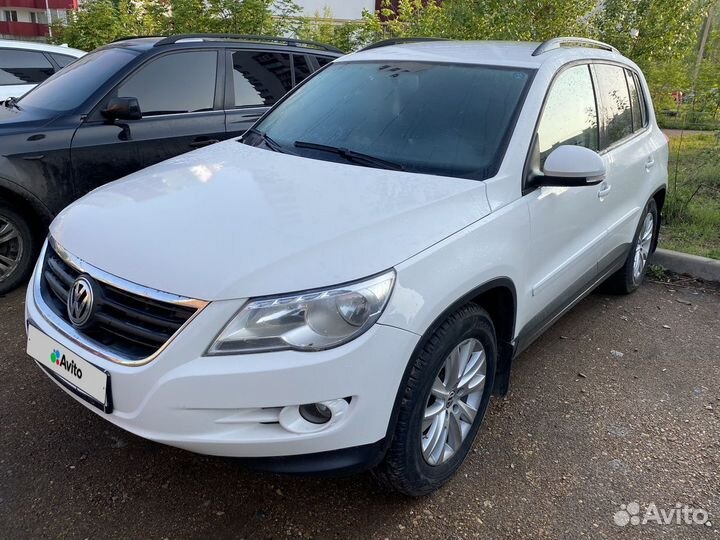 Volkswagen Tiguan 1.4 МТ, 2008, 170 000 км