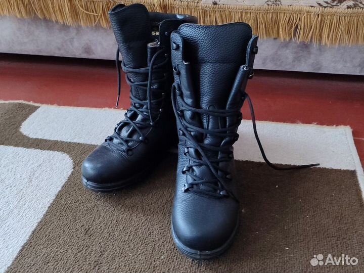 Берцы демисезонные