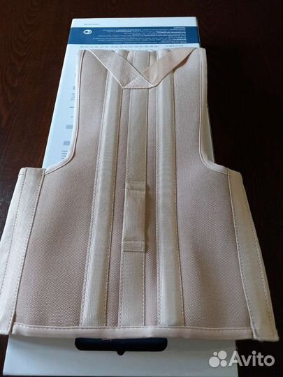 Новый корректор осанки Orto KO-110 р. S2 бежевый