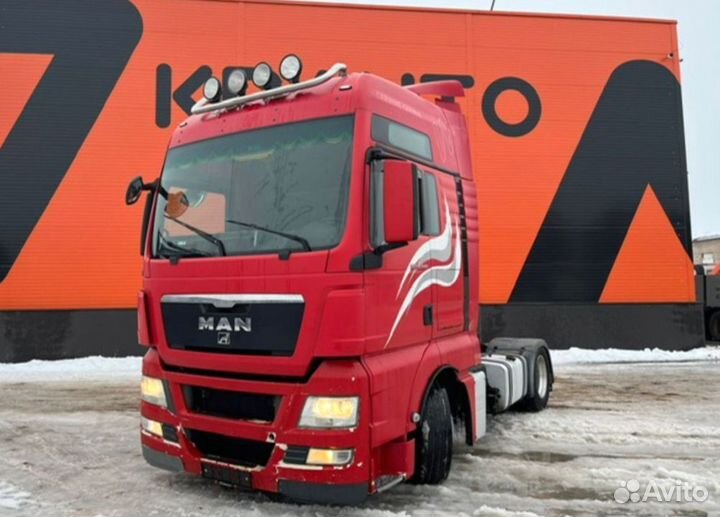 Pазбираем грузовик MAN TGX 2007-2012