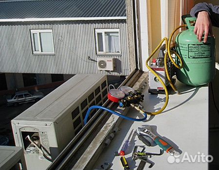 Монтаж кондиционеров,и ремонт