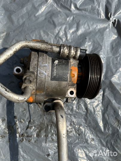 Компрессор кондиционера Mitsubishi Outlander XL V6