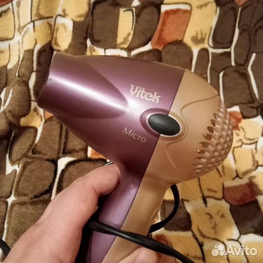 Фен дорожный