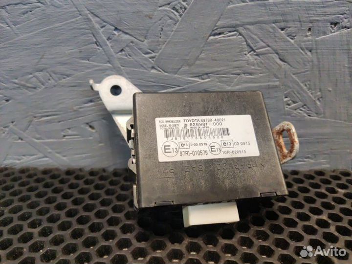 Блок иммобилайзера Lexus Rx 350 GSU35L-awagkw