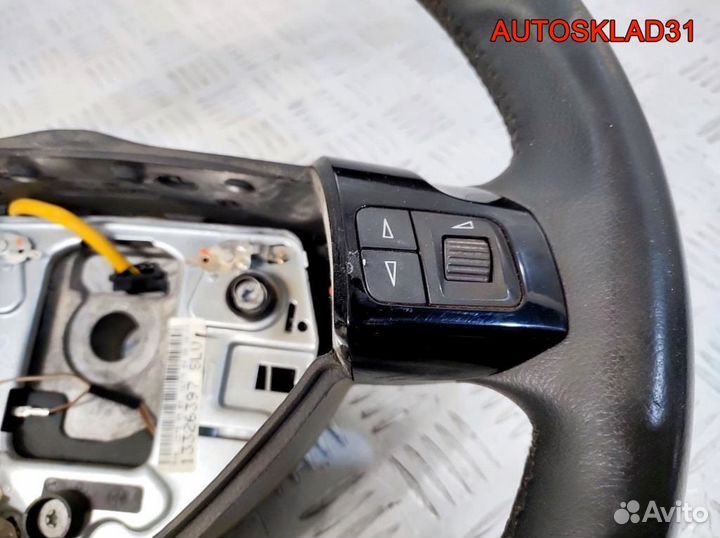 Рулевое колесо кожа Opel Astra H 13326397