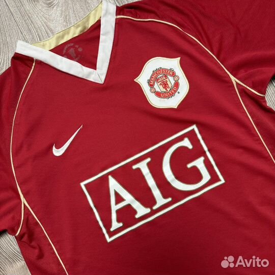 Футболка Nike FC Manchester United