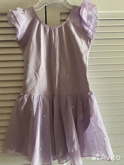 Купальник для танцев, 6-7 лет