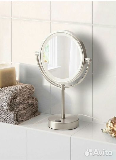 Новое Зеркало IKEA Kaitum с подсветкой