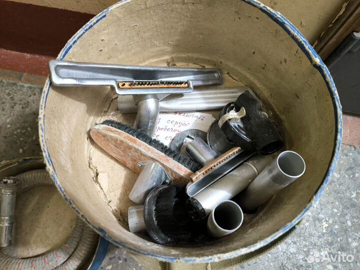 Пылесос Буран