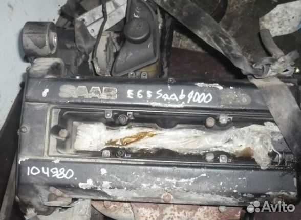 Двигатель двс Saab 9000-2