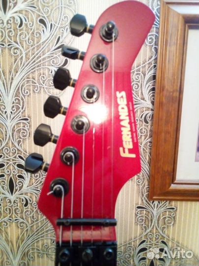 Электрогитара fernandes FR 55 Revolver Japan