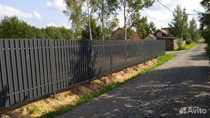 Заборы от производителя: 3D Сетка Евроштакетник