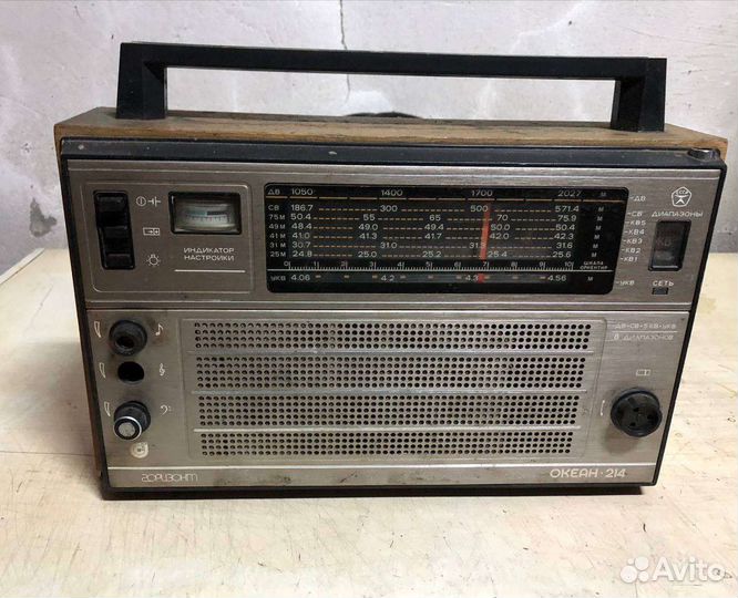 Радиоприемник СССР