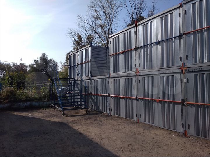 Хранение вещей, склад (контейнер) 8 м²