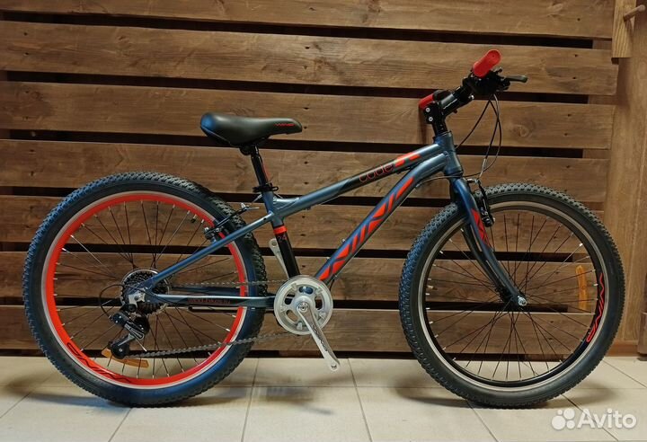 Велосипед подростковый 24