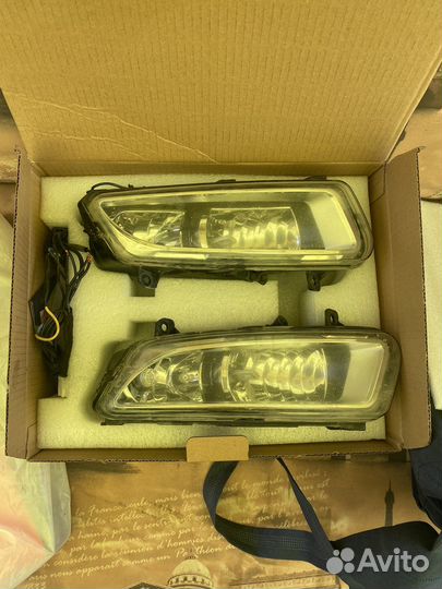 Фары на volkswagen polo 5