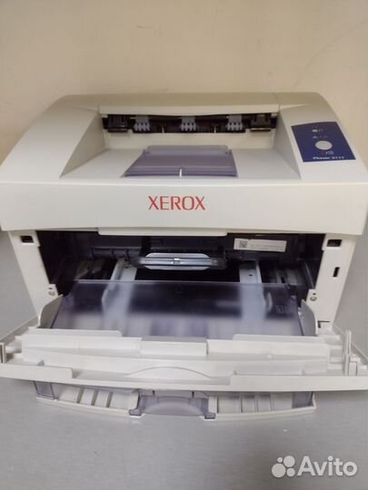 Принтер лазер.Xerox phaser 3117 с новым картриджем