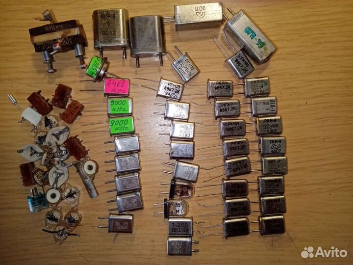 Радиодетали СССР