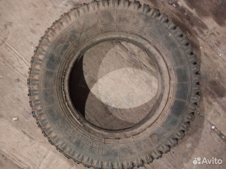 Колесо заднее на мотороллер тулица