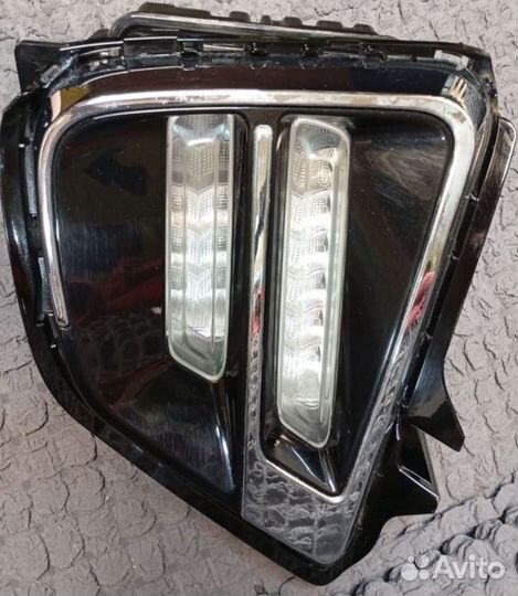 Chery Tiggo 4 pro фара дхо с накладкой левая