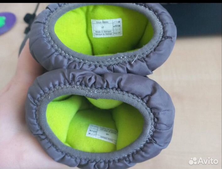 Сапоги crocs c8