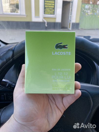 Духи lacoste мужские