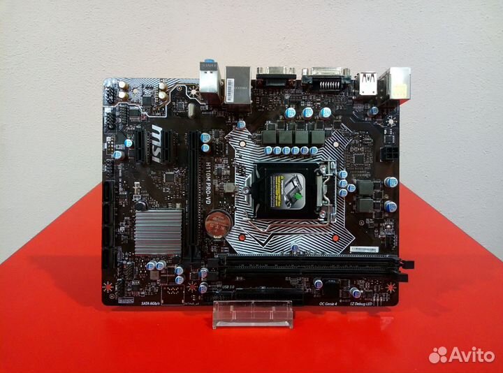Материнская плата 1151 MSI H110M PRO-VD