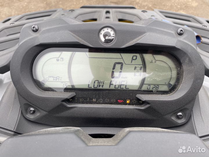 BRP outlander MAX XTP 1000R