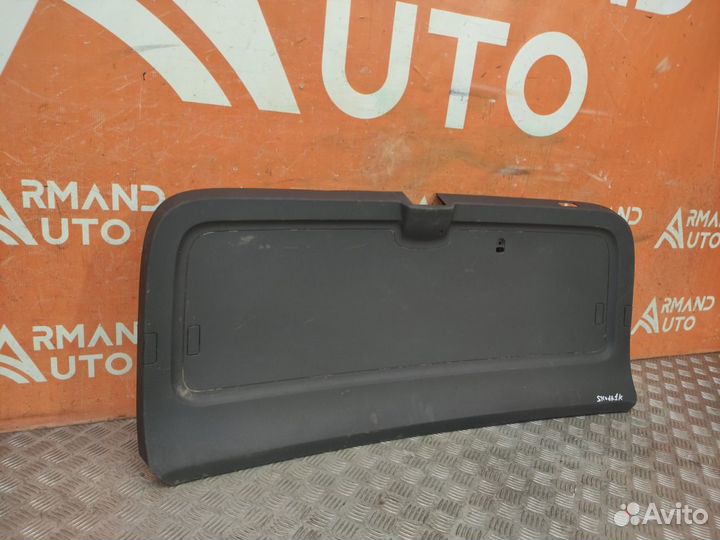 Обшивка двери багажника Skoda Kodiaq 1 2016-Нв