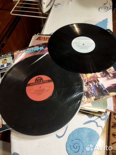 Виниловые пластинки