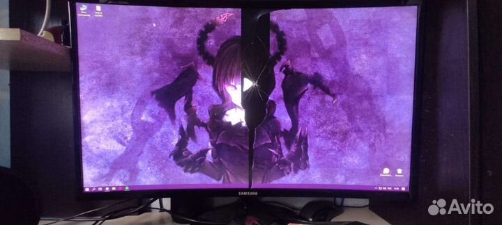 Монитор samsung 27 изогнутый