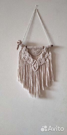 Настенное панно макраме