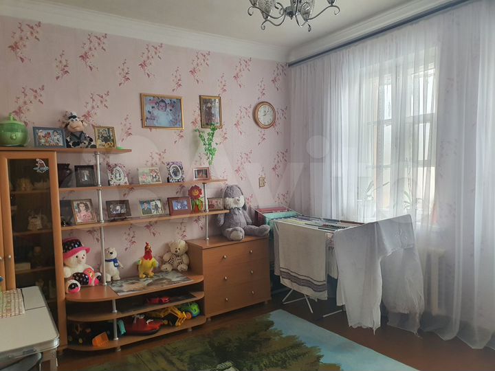 Комната 16 м² в 3-к., 2/2 эт.